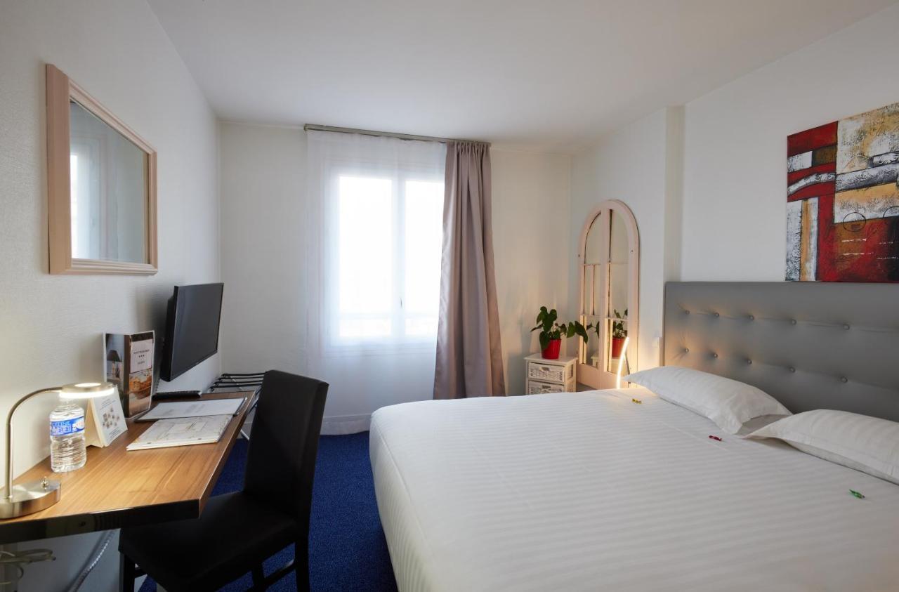 Hotel Le Beffroi Dreux Buitenkant foto