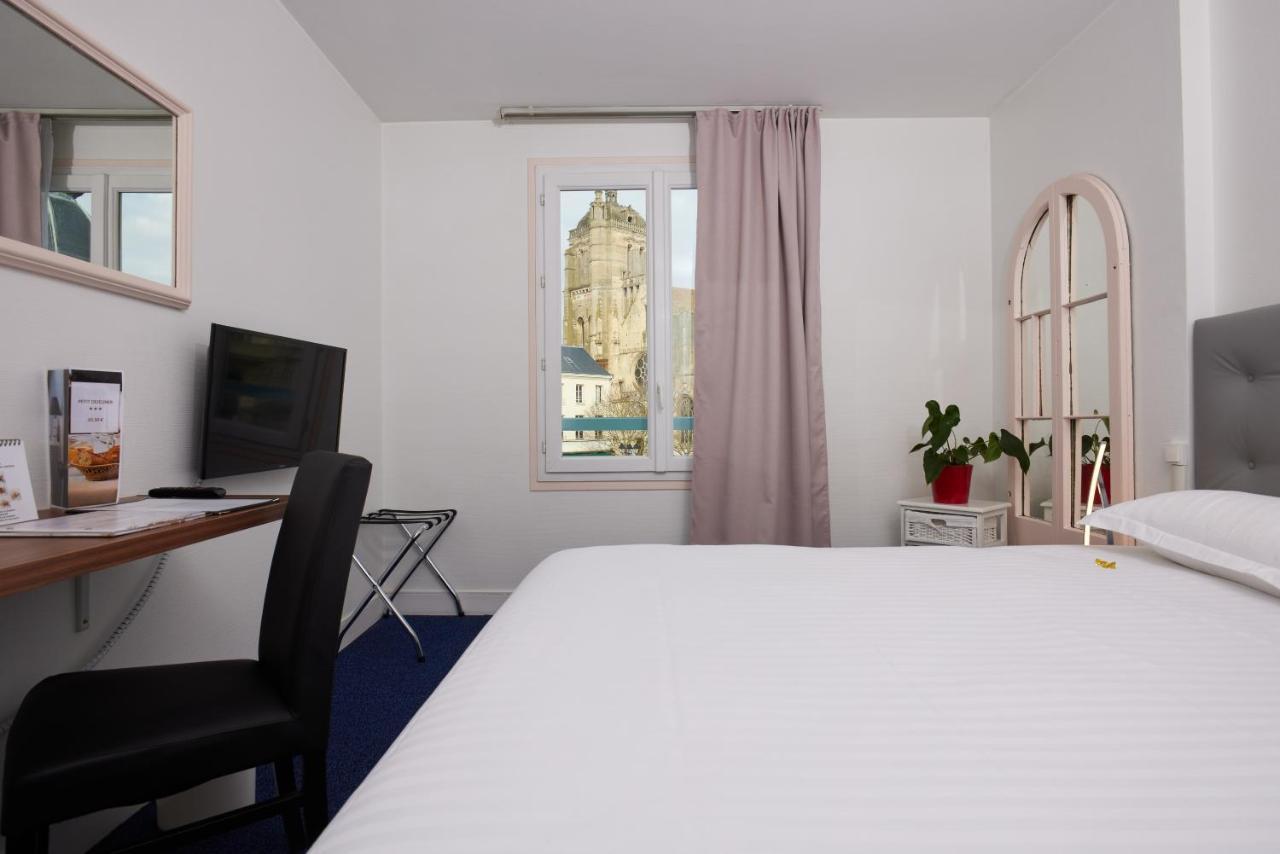 Hotel Le Beffroi Dreux Buitenkant foto