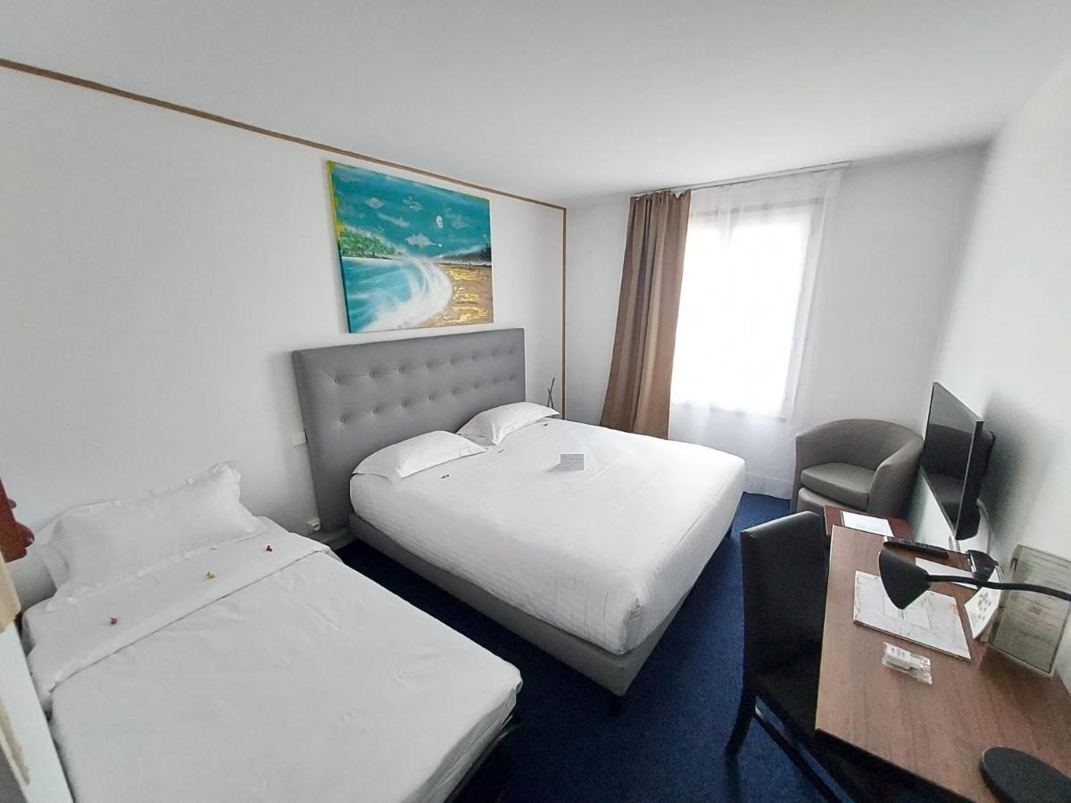 Hotel Le Beffroi Dreux Buitenkant foto