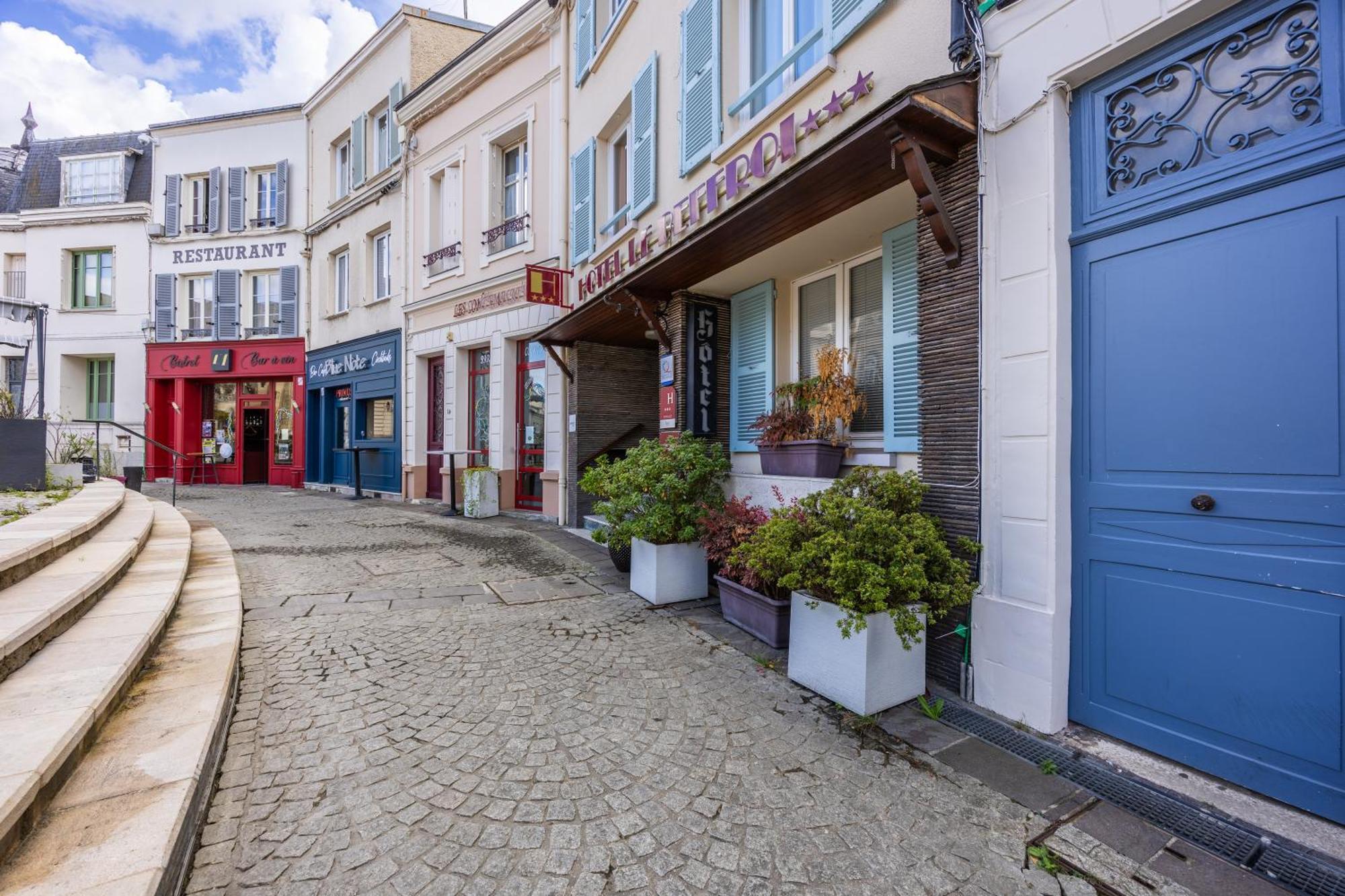 Hotel Le Beffroi Dreux Buitenkant foto