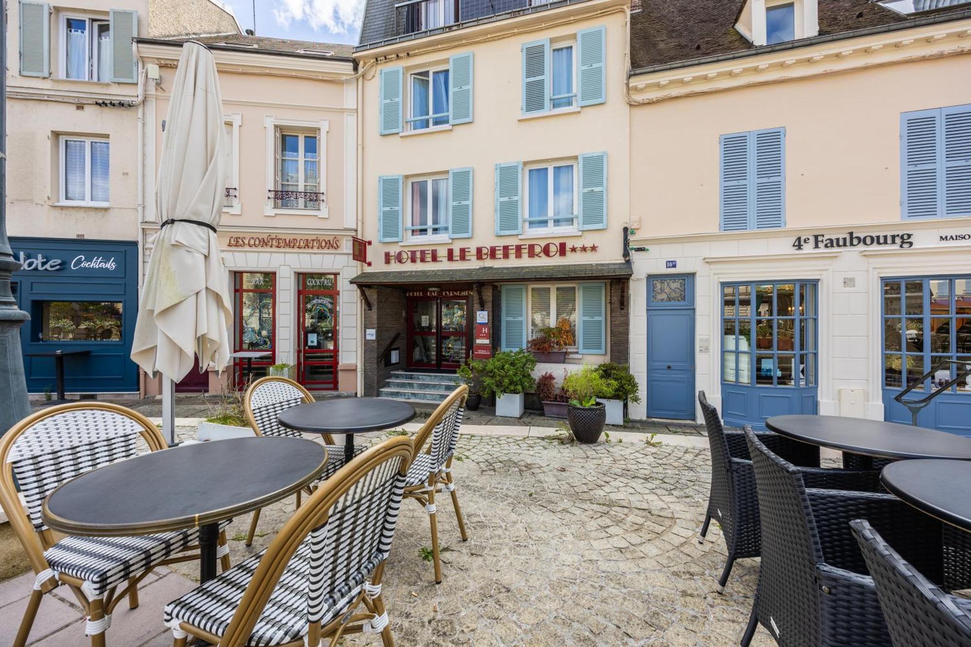Hotel Le Beffroi Dreux Buitenkant foto