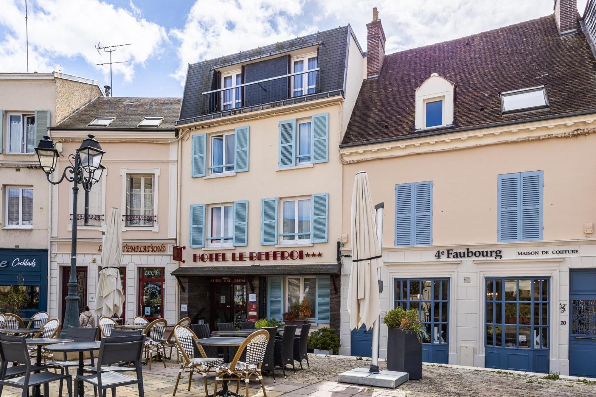 Hotel Le Beffroi Dreux Buitenkant foto