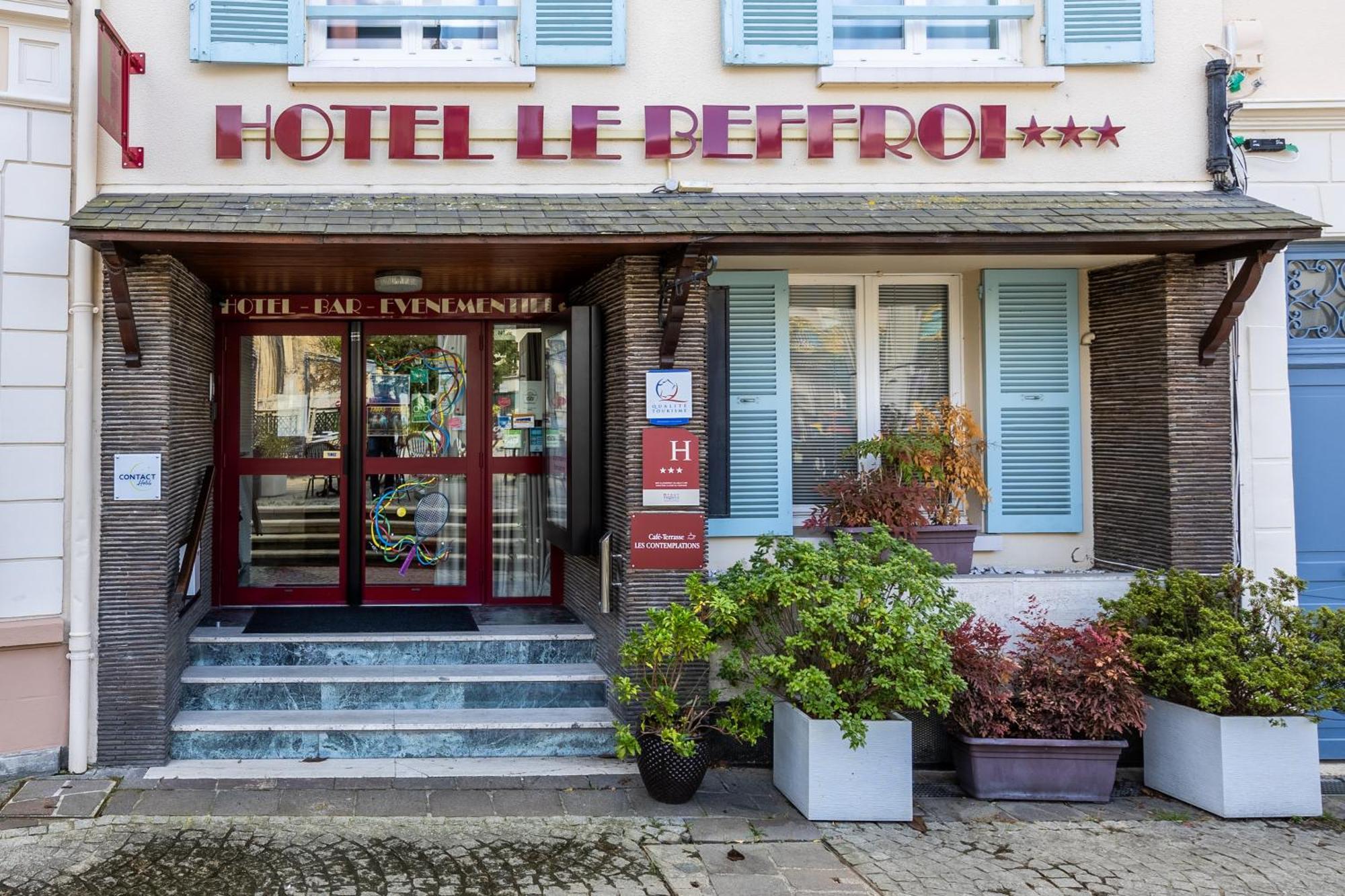 Hotel Le Beffroi Dreux Buitenkant foto